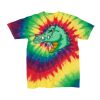 Youth Multi-Color Spiral Tie-Dyed T-Shirt Thumbnail