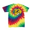 Youth Multi-Color Spiral Tie-Dyed T-Shirt Thumbnail
