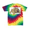 Youth Multi-Color Spiral Tie-Dyed T-Shirt Thumbnail