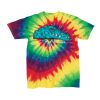 Youth Multi-Color Spiral Tie-Dyed T-Shirt Thumbnail