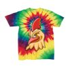 Youth Multi-Color Spiral Tie-Dyed T-Shirt Thumbnail