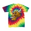 Youth Multi-Color Spiral Tie-Dyed T-Shirt Thumbnail