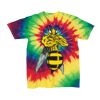 Youth Multi-Color Spiral Tie-Dyed T-Shirt Thumbnail