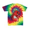 Youth Multi-Color Spiral Tie-Dyed T-Shirt Thumbnail