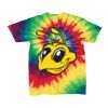 Youth Multi-Color Spiral Tie-Dyed T-Shirt Thumbnail