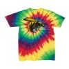 Youth Multi-Color Spiral Tie-Dyed T-Shirt Thumbnail