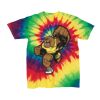 Youth Multi-Color Spiral Tie-Dyed T-Shirt Thumbnail