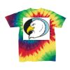 Youth Multi-Color Spiral Tie-Dyed T-Shirt Thumbnail