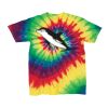 Youth Multi-Color Spiral Tie-Dyed T-Shirt Thumbnail