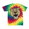Youth Multi-Color Spiral Tie-Dyed T-Shirt Thumbnail