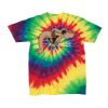 Youth Multi-Color Spiral Tie-Dyed T-Shirt Thumbnail