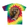 Youth Multi-Color Spiral Tie-Dyed T-Shirt Thumbnail