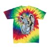 Youth Multi-Color Spiral Tie-Dyed T-Shirt Thumbnail