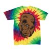 Youth Multi-Color Spiral Tie-Dyed T-Shirt Thumbnail