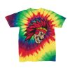 Youth Multi-Color Spiral Tie-Dyed T-Shirt Thumbnail
