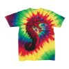 Youth Multi-Color Spiral Tie-Dyed T-Shirt Thumbnail