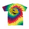 Youth Multi-Color Spiral Tie-Dyed T-Shirt Thumbnail