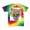 Youth Multi-Color Spiral Tie-Dyed T-Shirt Thumbnail