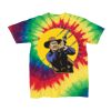 Youth Multi-Color Spiral Tie-Dyed T-Shirt Thumbnail
