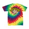 Youth Multi-Color Spiral Tie-Dyed T-Shirt Thumbnail
