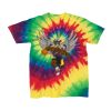Youth Multi-Color Spiral Tie-Dyed T-Shirt Thumbnail