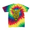 Youth Multi-Color Spiral Tie-Dyed T-Shirt Thumbnail