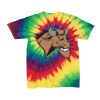 Youth Multi-Color Spiral Tie-Dyed T-Shirt Thumbnail