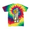 Youth Multi-Color Spiral Tie-Dyed T-Shirt Thumbnail