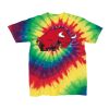 Youth Multi-Color Spiral Tie-Dyed T-Shirt Thumbnail