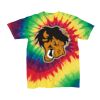 Youth Multi-Color Spiral Tie-Dyed T-Shirt Thumbnail