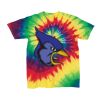 Youth Multi-Color Spiral Tie-Dyed T-Shirt Thumbnail