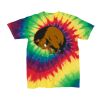 Youth Multi-Color Spiral Tie-Dyed T-Shirt Thumbnail