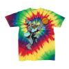 Youth Multi-Color Spiral Tie-Dyed T-Shirt Thumbnail
