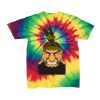 Youth Multi-Color Spiral Tie-Dyed T-Shirt Thumbnail