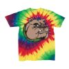 Youth Multi-Color Spiral Tie-Dyed T-Shirt Thumbnail