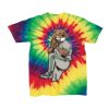 Youth Multi-Color Spiral Tie-Dyed T-Shirt Thumbnail