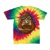 Youth Multi-Color Spiral Tie-Dyed T-Shirt Thumbnail