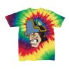 Youth Multi-Color Spiral Tie-Dyed T-Shirt Thumbnail