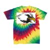 Youth Multi-Color Spiral Tie-Dyed T-Shirt Thumbnail