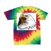 Youth Multi-Color Spiral Tie-Dyed T-Shirt Thumbnail