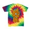 Youth Multi-Color Spiral Tie-Dyed T-Shirt Thumbnail