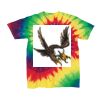 Youth Multi-Color Spiral Tie-Dyed T-Shirt Thumbnail