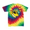 Youth Multi-Color Spiral Tie-Dyed T-Shirt Thumbnail