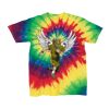 Youth Multi-Color Spiral Tie-Dyed T-Shirt Thumbnail