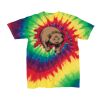 Youth Multi-Color Spiral Tie-Dyed T-Shirt Thumbnail