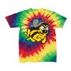 Youth Multi-Color Spiral Tie-Dyed T-Shirt Thumbnail
