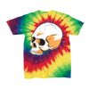 Youth Multi-Color Spiral Tie-Dyed T-Shirt Thumbnail