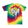 Youth Multi-Color Spiral Tie-Dyed T-Shirt Thumbnail