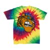 Youth Multi-Color Spiral Tie-Dyed T-Shirt Thumbnail
