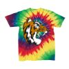 Youth Multi-Color Spiral Tie-Dyed T-Shirt Thumbnail